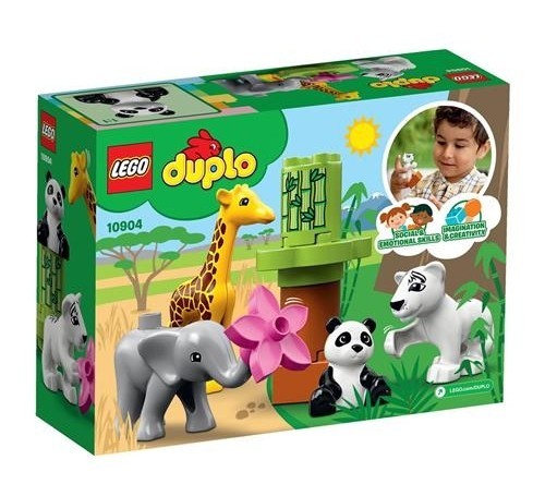 Lego Duplo Yavru Hayvanlar 10904