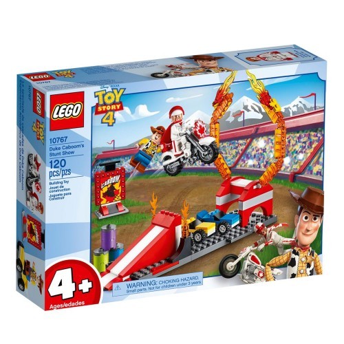 Lego Juniors Toy Story 4 Duke Caboomun Akrobasi Şovu 10767