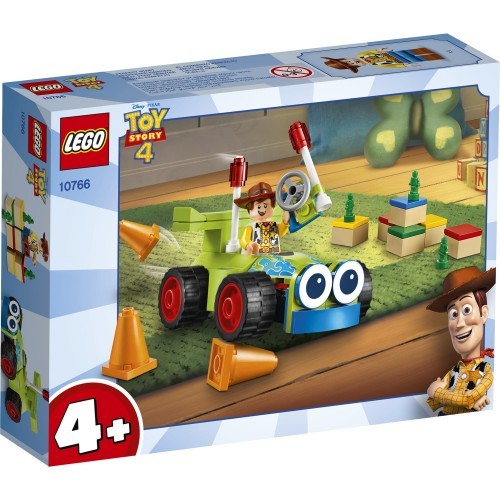 Lego Juniors Toy Story 4 Woody RC 10766