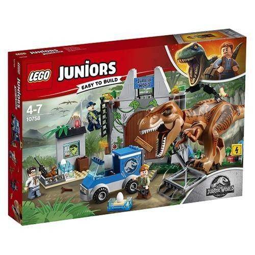 Lego Juniors T-rex Kaçışı 10758
