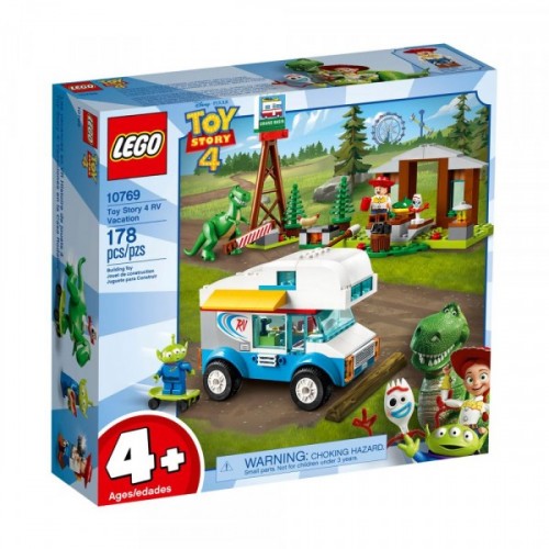 Lego Juniors Toy Story 4 Karavan Tatili 10769