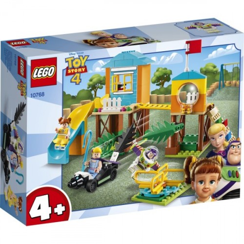 Lego Juniors Toy Story 4 Buzz ve Bo Peep'in Park Macerası 10768
