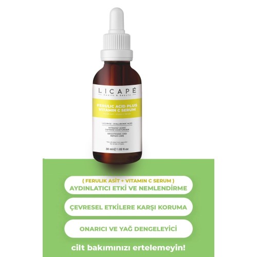 Licape Ferulic Acid Plus Vitamin C Serum 30 ml