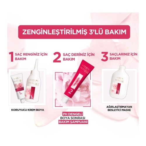 Loreal Paris Excellence Creme 8.1 Koyu Sarı Küllü Saç Boyası x 2 Adet