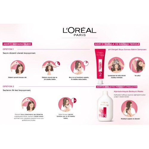 Loreal Paris Excellence Creme 8.1 Koyu Sarı Küllü Saç Boyası x 2 Adet