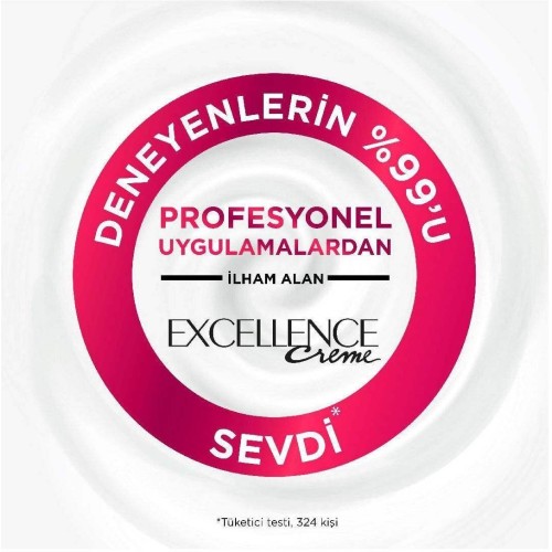 Loreal Paris Excellence Creme 8.1 Koyu Sarı Küllü Saç Boyası x 2 Adet
