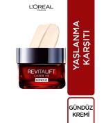 Loreal Paris Revitalift Lazer Yaşlanma Karşıtı Gündüz Kremi 50 ml