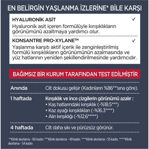 Loreal Paris Revitalift Lazer Yaşlanma Karşıtı Gündüz Kremi 50 ml Loreal Paris Revitalift Lazer Yaşlanma Karşıtı Gündüz Kremi 50 ml