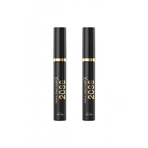 Max Factor Hacim Veren 2000 Calorie Dramatic Siyah Maskara x 2 Adet