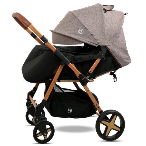 Maxi Taxi Milano Çift Yönlü Bebek Arabası-Gold Kahve
