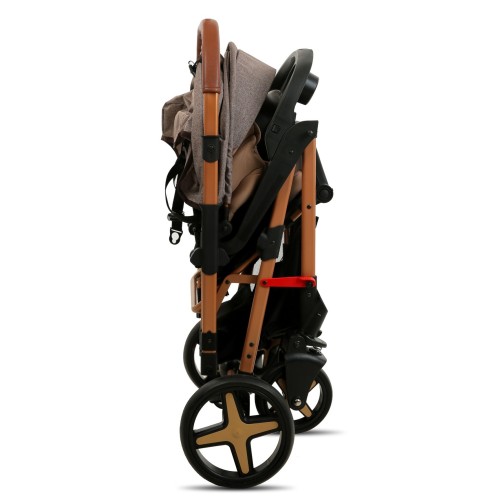 Maxi Taxi Milano Çift Yönlü Bebek Arabası-Gold Kahve