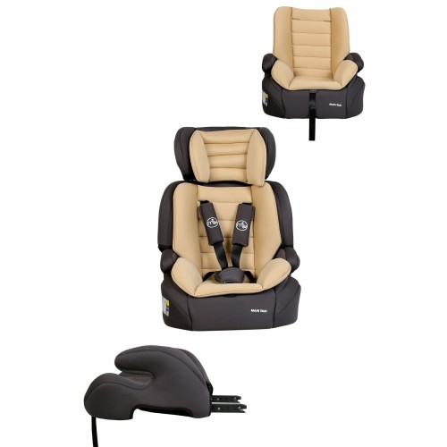 Maxi Taxi More Fix 9-36 Kg İsofix Oto Koltuğu - Krem Gri