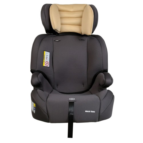 Maxi Taxi More Fix 9-36 Kg İsofix Oto Koltuğu - Krem Gri