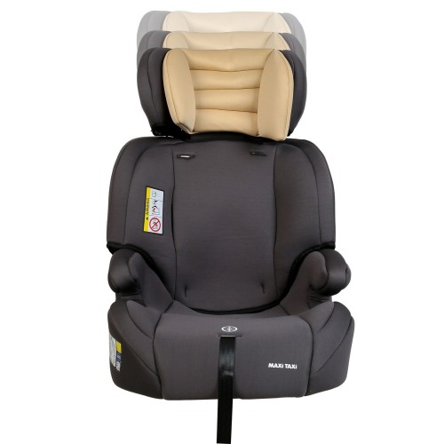 Maxi Taxi More Fix 9-36 Kg İsofix Oto Koltuğu - Krem Gri