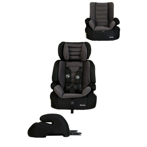 Maxi Taxi More Fix 9-36 Kg İsofix Oto Koltuğu - Siyah Gri
