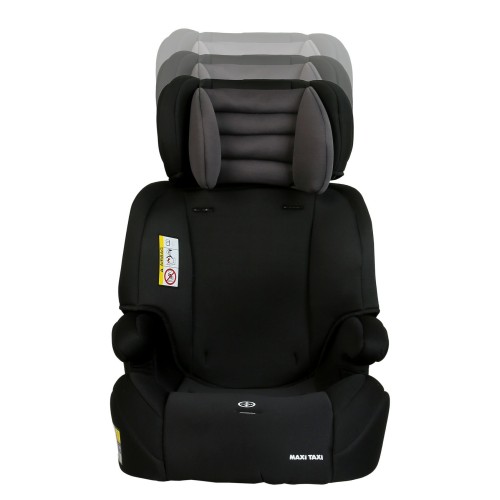Maxi Taxi More Fix 9-36 Kg İsofix Oto Koltuğu - Siyah Gri