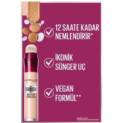 Maybelline New York Instant Anti Age Eraser Kapatıcı 03 Fair