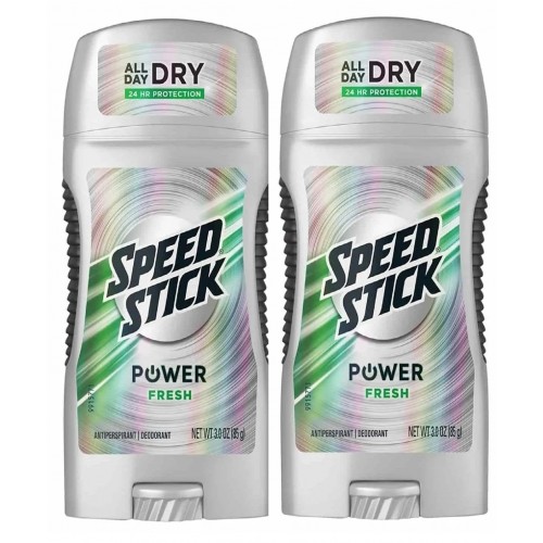 Mennen Speed Stick Power Fresh 85 Gr Deodorant x 2 Adet