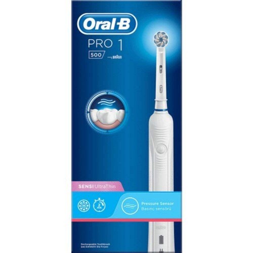 Oral-B D16 Pro-Care 500 Şarjlı Diş Fırçası Sensi Ultra Thin