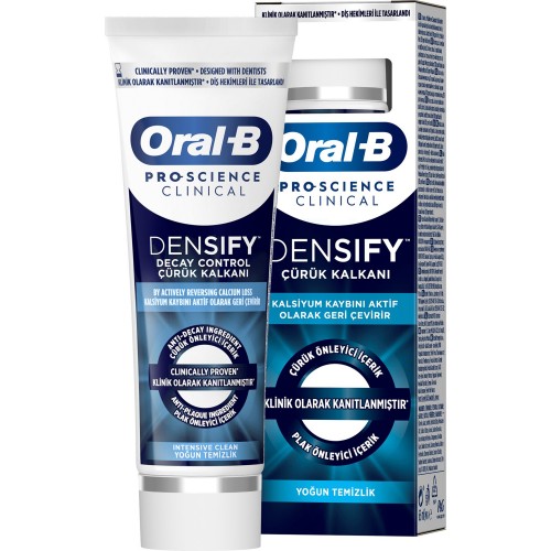 Oral-B Densify Pro Science Çürük Kalkanı Diş Macunu 65 ml