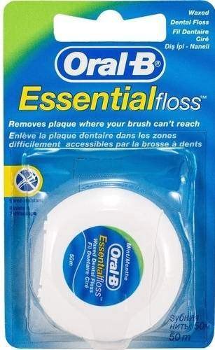 Oral-B Diş İpi Essential Floss 50 Metre