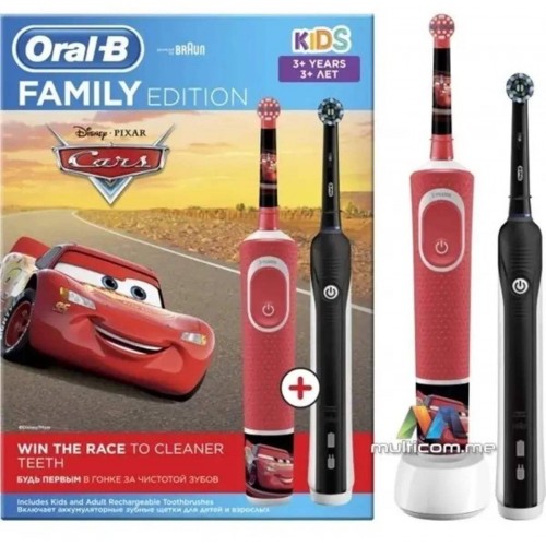 Oral-B Family Edition D16 Pro-Care 700 + D100 Cars Şarjlı Diş Fırçası