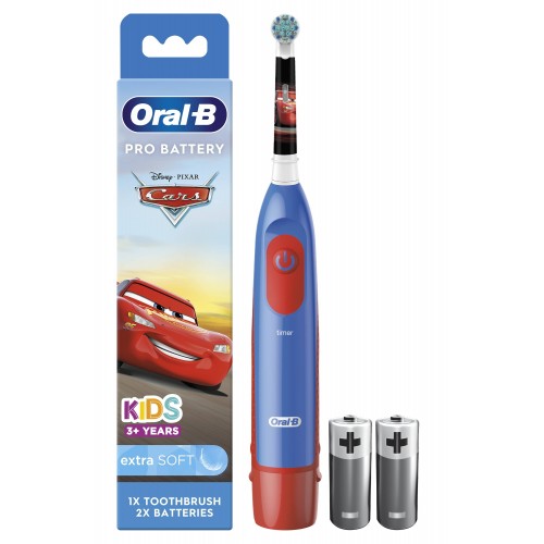 Oral-B Pro Battery Cars Çocuk Pilli Diş Fırçası