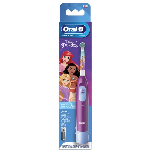 Oral-B Pro Battery Princess Çocuk Pilli Diş Fırçası