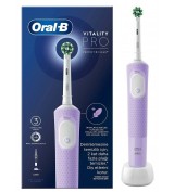 Oral-B Vitality Pro Lila Protect X Clean Şarjlı Diş Fırçası