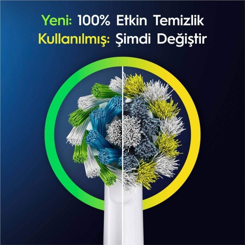 Oral-B Vitality Pro Protect X Clean Siyah+Lila Şarjlı Diş Fırçası 2 li Oral-B Vitality Pro Protect X Clean Siyah+Lila Şarjlı Diş Fırçası 2 li