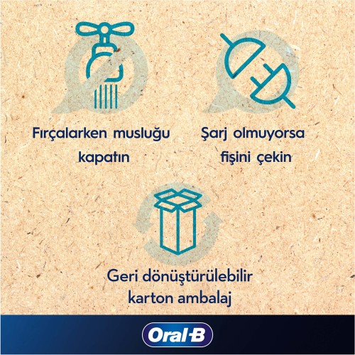 Oral-B Vitality Pro Protect X Clean Siyah+Lila Şarjlı Diş Fırçası 2 li Oral-B Vitality Pro Protect X Clean Siyah+Lila Şarjlı Diş Fırçası 2 li