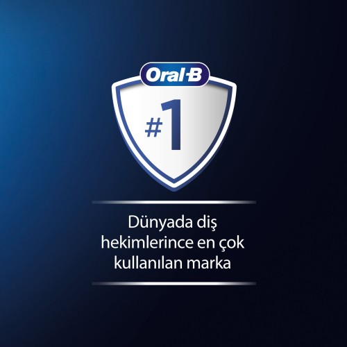 Oral-B Vitality Pro Protect X Clean Siyah+Lila Şarjlı Diş Fırçası 2 li Oral-B Vitality Pro Protect X Clean Siyah+Lila Şarjlı Diş Fırçası 2 li