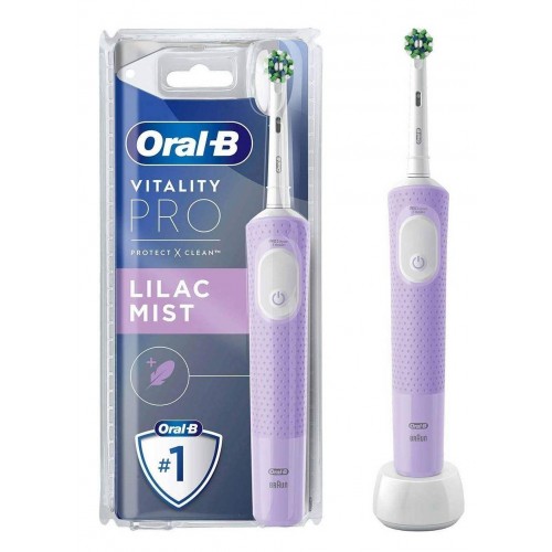 Oral-B Vitality Pro Protect X Clean Lila Şarjlı Diş Fırçası