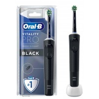 Oral-B Vitality Pro Protect X Clean Siyah Şarjlı Diş Fırçası