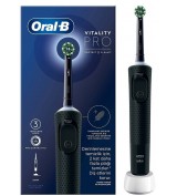 Oral-B Vitality Pro Siyah Protect X Clean Şarjlı Diş Fırçası
