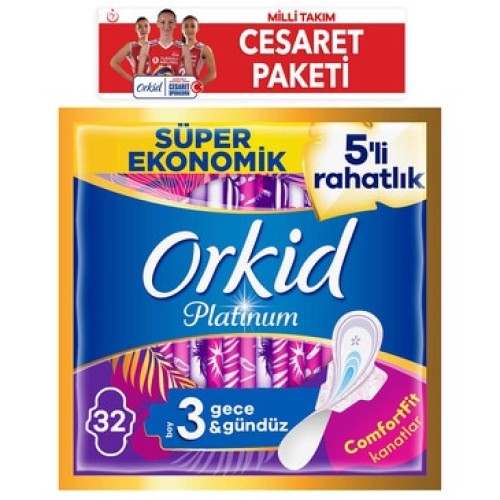 Orkid Platinum Gece Cesaret Paketi 32 li Orkid Platinum Gece Cesaret Paketi 32 li