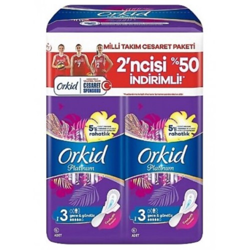 Orkid Platinum Gece Cesaret Paketi 32 li Orkid Platinum Gece Cesaret Paketi 32 li