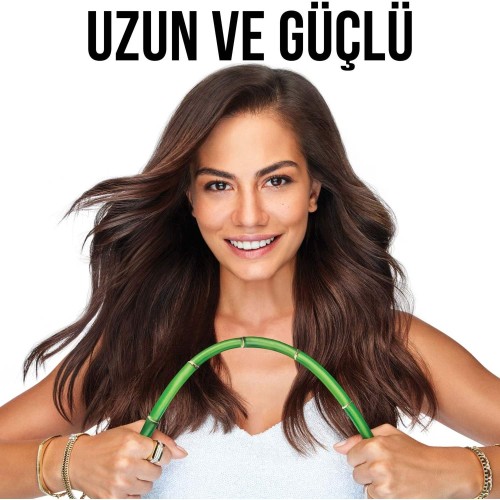 Pantene Uzun ve Güçlü Saçlar Bambu ve Biyotinli Şampuan 400 ml Pantene Uzun ve Güçlü Saçlar Bambu ve Biyotinli Şampuan 400 ml