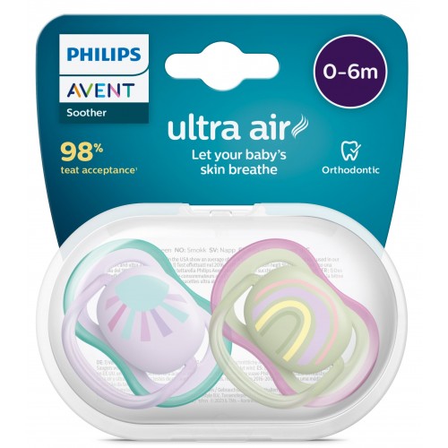 Philips Avent SCF085/59 Ultra Air Emzik 0 - 6 Ay ( Kız )