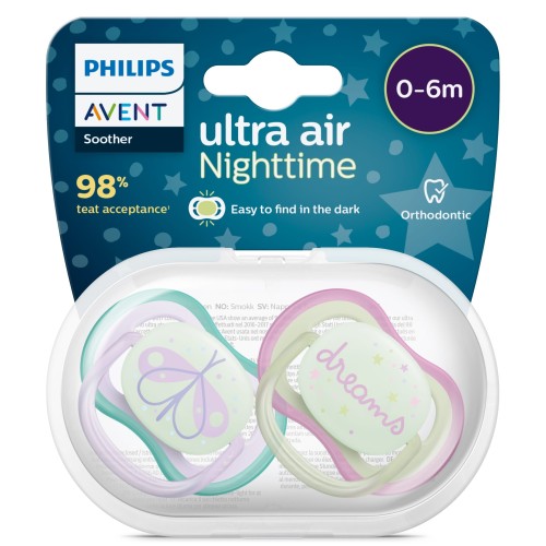 Philips Avent SCF376/19 Ultra Air Emzik 0-6 Ay (Pembe) Philips Avent SCF376/19 Ultra Air Emzik 0-6 Ay (Pembe)