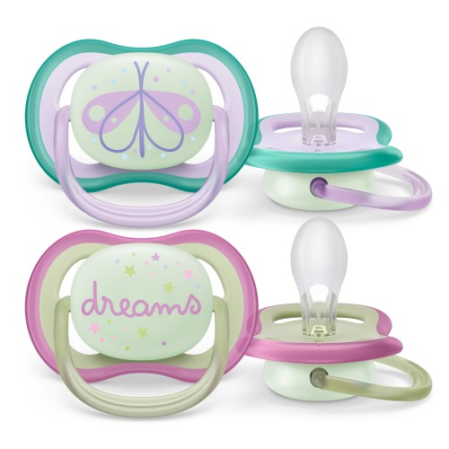 Philips Avent SCF376/19 Ultra Air Emzik 0-6 Ay (Pembe) Philips Avent SCF376/19 Ultra Air Emzik 0-6 Ay (Pembe)