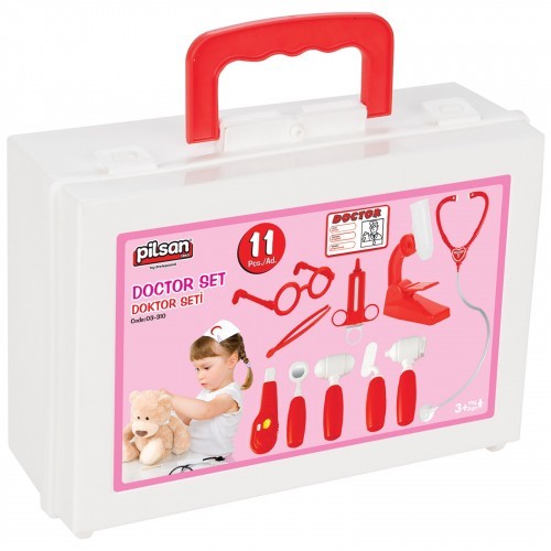 Pilsan Çantalı Doktor Seti 03 310
