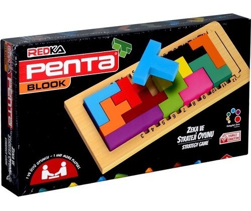 Redka Penta Blook Akıl Oyunu
