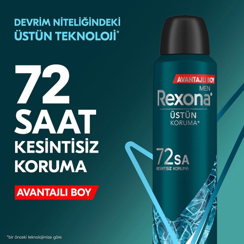 Rexona Xtra Cool Men Deodorant 200 ml x 2 Adet