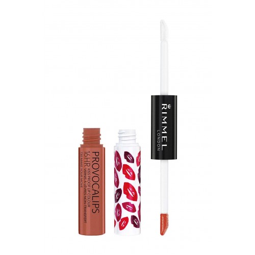Rimmel London Ruj Provocalips Kiss Proof Lip Colour Make Your Move 730