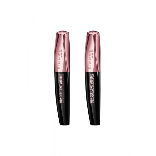 Rimmel London Wonderluxe Volume Mascara 003 Extreme Black x 2 Adet