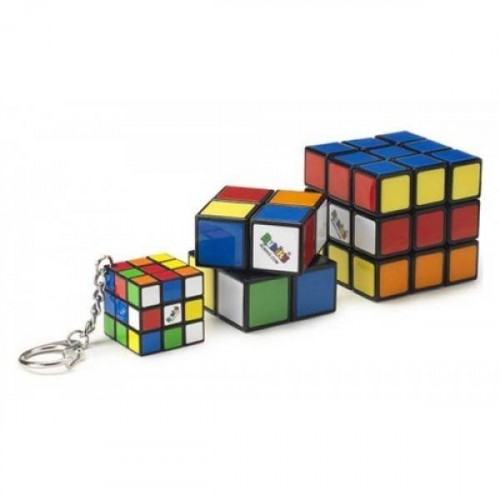 Rubiks Family 3'lü Set