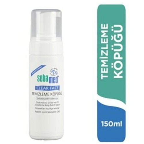 Sebamed Clear Face Antibakteriyel Temizleme Köpüğü 150 ml