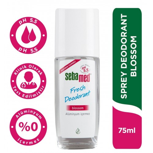 Sebamed Deodorant Blossom Sprey 75 ml