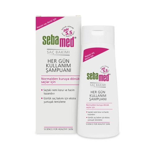 Sebamed Şampuan Hergün Kullanım 400 ml